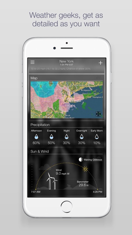 Yahoo Weather screenshot-3