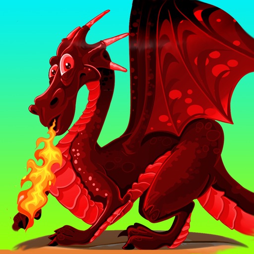 A Free Dragon Jump Escape Game - Kingdom Fortress Castle Defense Icon