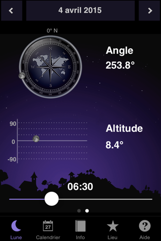 Moon Calendar screenshot 3