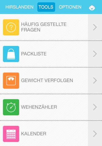 Hirslanden Hello Baby-App screenshot 3
