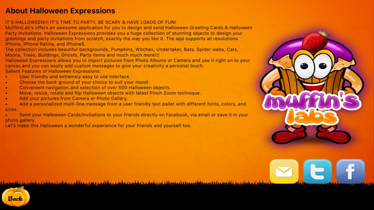 Halloween Expressions Lite screenshot-4