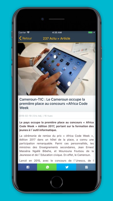 237 Actu screenshot 3