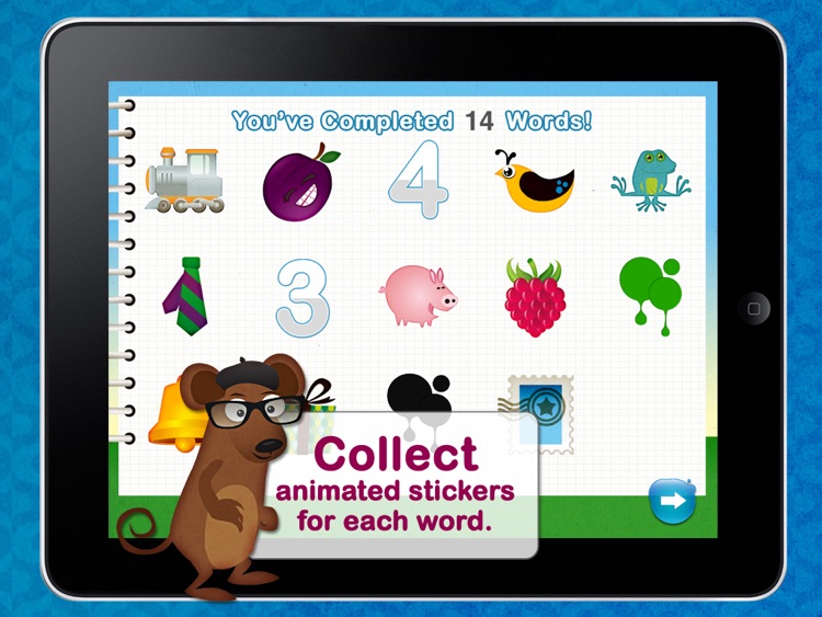 Word Wagon HD - by Duck Duck Moose