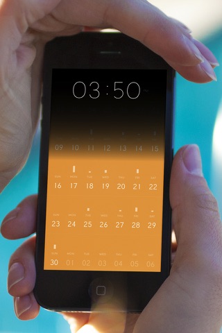 Peek Calendar - Simple & Minimalist Cal screenshot 3