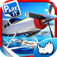 Activities of Sea plane Exotic Island Real Fly & Park Airplane Racing Game