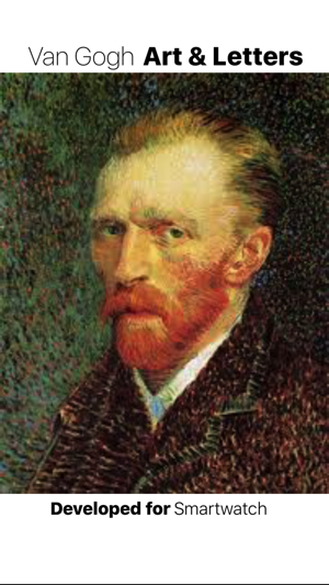 Van Gogh - Art & Letters for Smartwatch