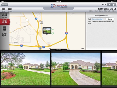 RealtyWEB.Net for iPad screenshot 3