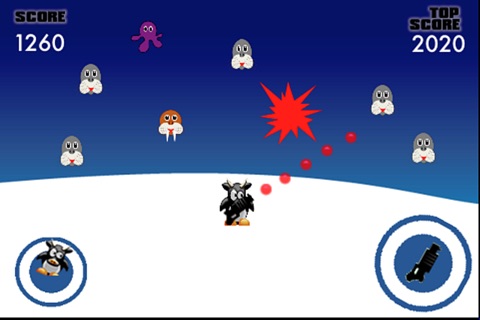 PenguiN WacK Shoot-Up screenshot 3