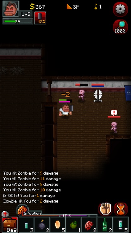 Zombie Rogue screenshot-3