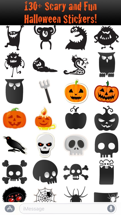 Halloween Stickers Pack!
