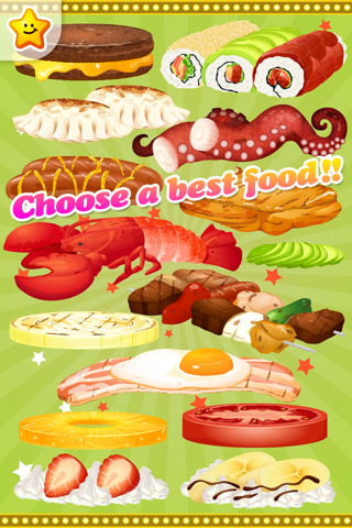 Let's do pretend!! Hamburger shop! - Work Experience-Based Brain Training App screenshot 4