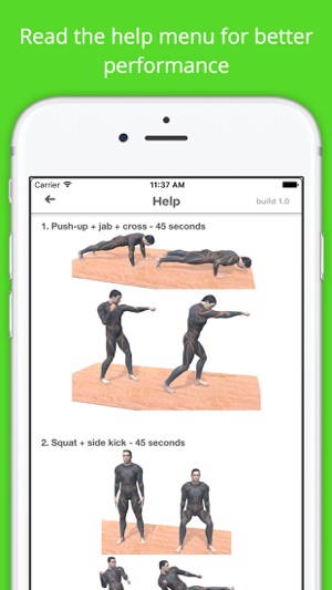 Karate Combo Fighting Workout Challenge - Defense(圖5)-速報App