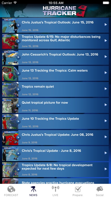 Hurricane Tracker - Tracking the Tropics screenshot-3