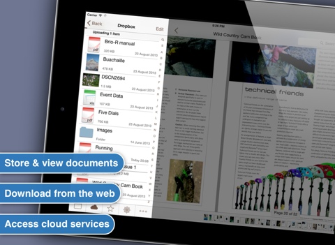 Скриншот из Files Pro : Document Viewer