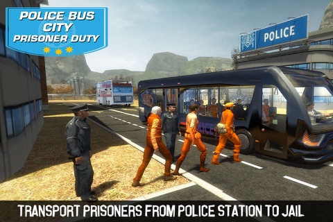 Police Bus City Prisoner Duty screenshot 4