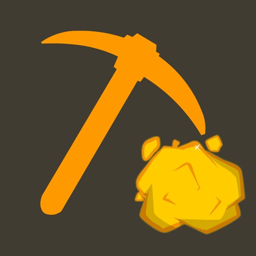 Gold Miner - Fossil Gold Icon