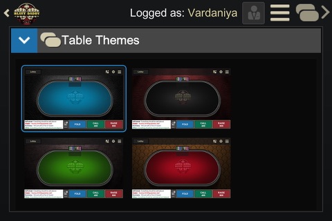BluffDaddy Poker screenshot 4
