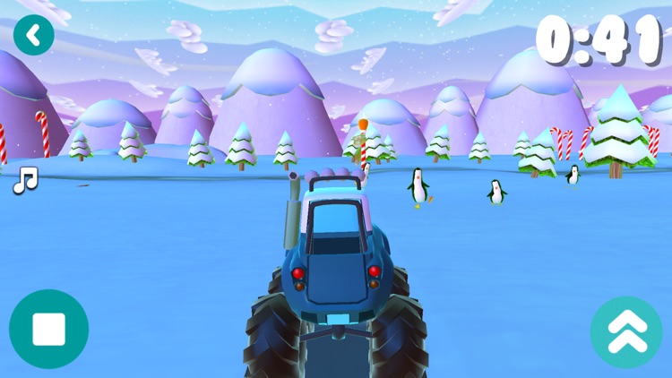 Cool Driver - Winter Edition - FREE screenshot-3