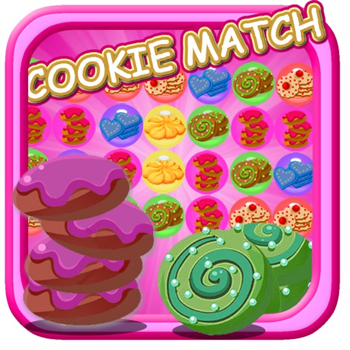 Baby Cookie Match Game iOS App