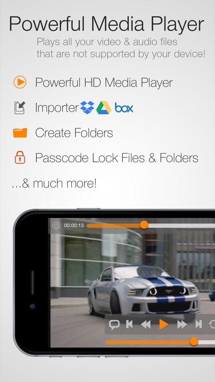 WMV HD Player Pro - Importer
