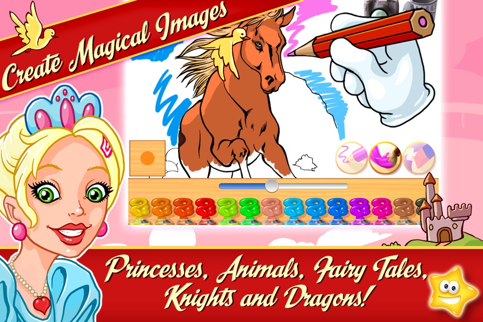 Animals & Fairy Tales Puzzles screenshot 2