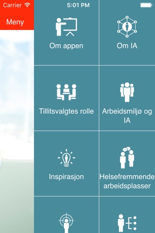 Unio IA - Inkluderende arbeidsliv screenshot 2