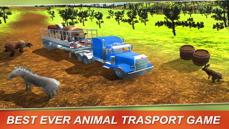 Animal Transport Game