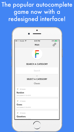 Feud Game for Google(圖1)-速報App