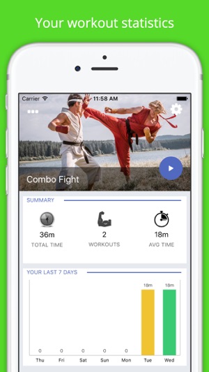 Karate Combo Fighting Workout Challenge PRO(圖1)-速報App