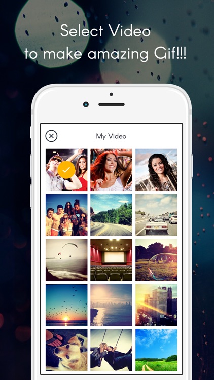 GIF maker with video to GIF and photos to GIF Animated gif maker