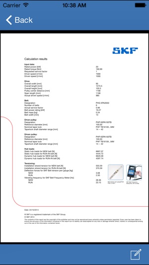 SKF Belt Calc(圖5)-速報App