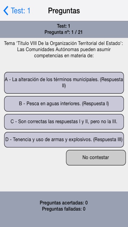 Constitucion Test Examenes