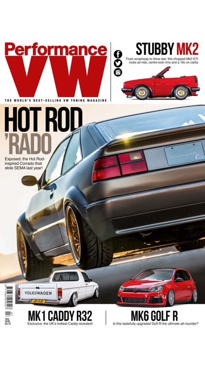 Performance VW - The World's best loved magazine for the modified Volkswagen scene