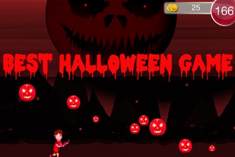 Halloween Bubble Trouble - Free bubble shooter game screenshot 2