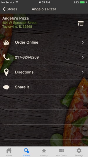 Angelo’s Pizza App(圖4)-速報App