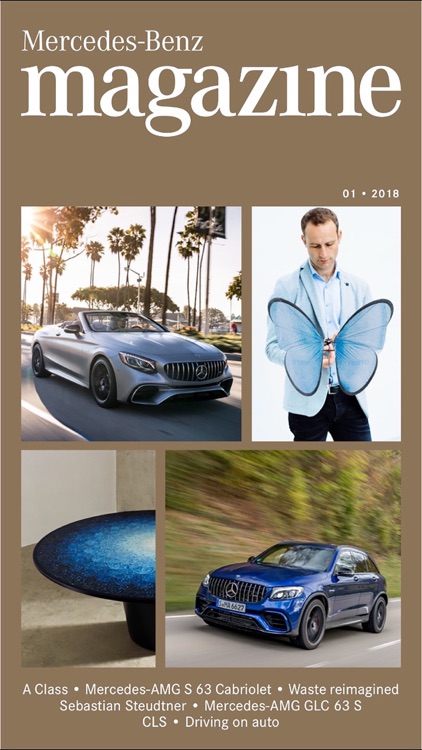 Mercedes-Benz Magazine Australia and New Zealand