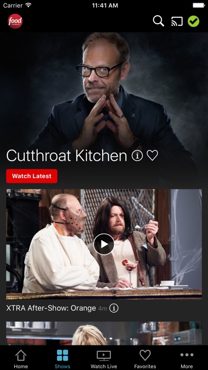 Watch Food Network