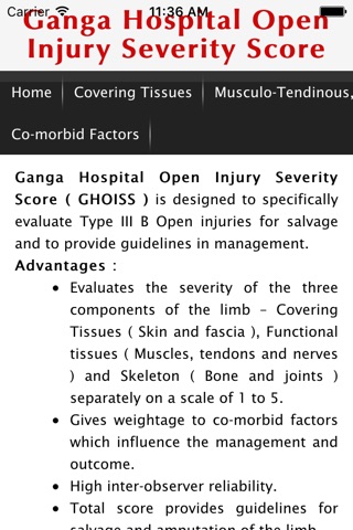 Ganga Hospital Score screenshot 2
