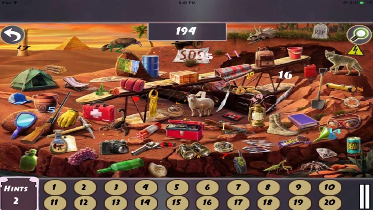 Crime Scene Investigation:Free Hidden Numbers screenshot-4