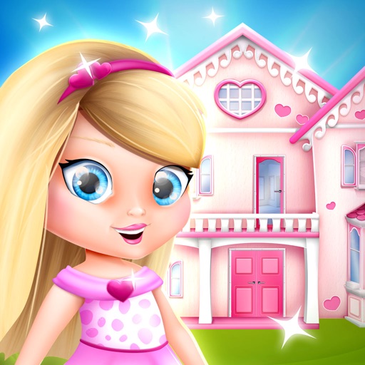 Dollhouse Games for Girls: Design Dream Dollhouses iOS App