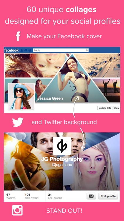 Giant Square PRO for Instagram, Twitter & Facebook screenshot-3