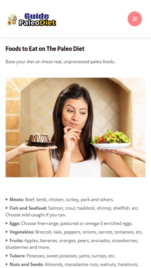 Guide For Paleo Diet(圖3)-速報App