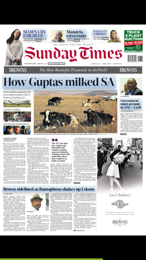 Sunday Times E-Edition