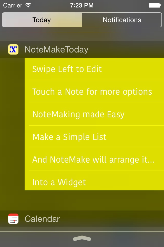 NoteMake screenshot 4