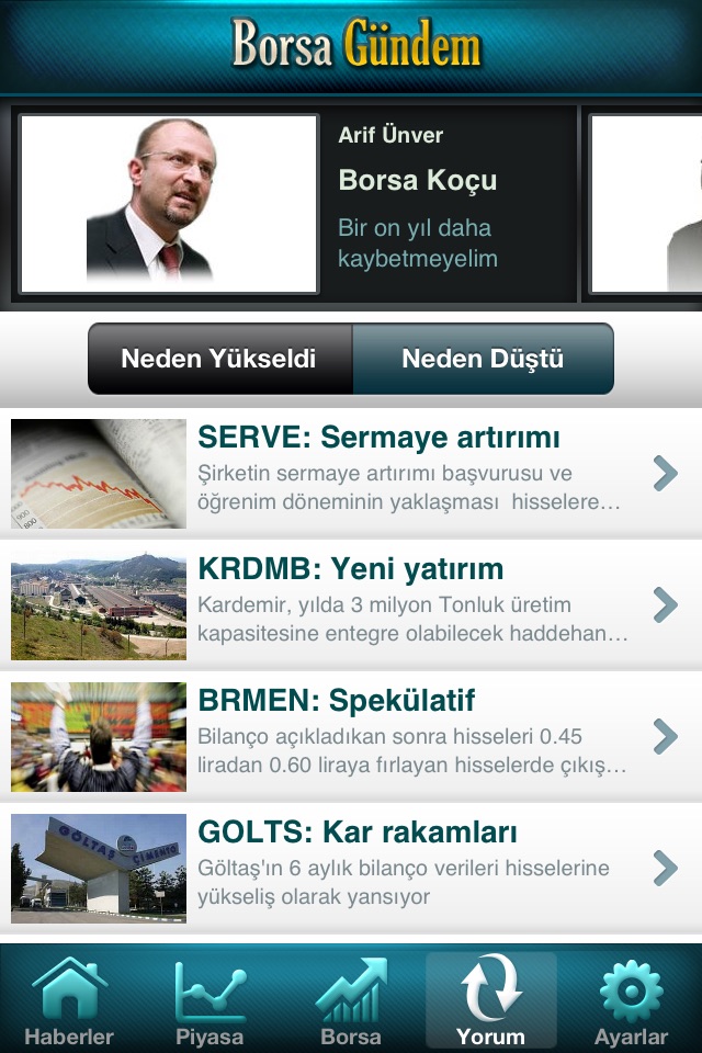 Borsa Gündem screenshot 4