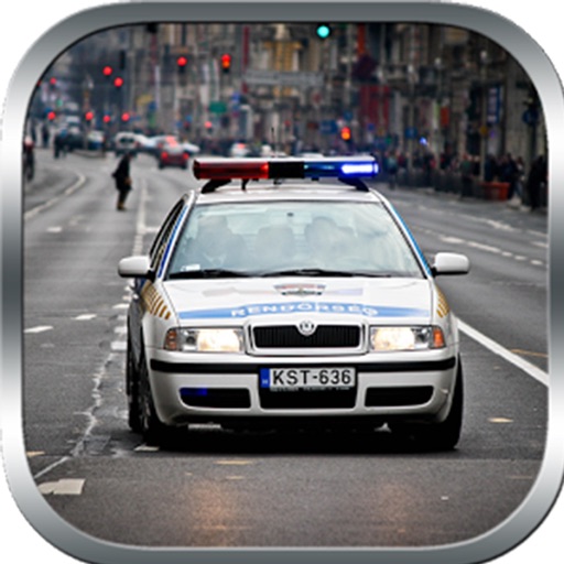 Extreme Crazy Police Crime Chase Driver Sim iOS App