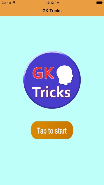 GK Short Tricks