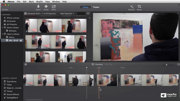 Titles Course for iMovie screenshot-3