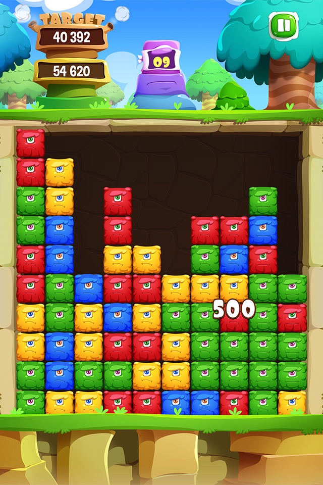 Monster Blast Cube screenshot 3