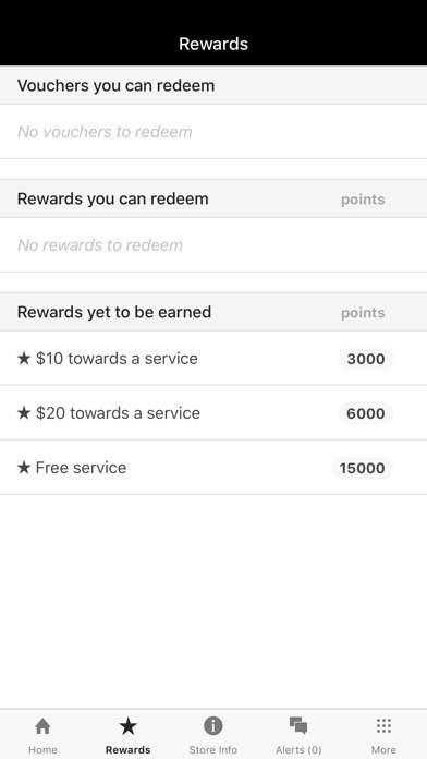 Finishing Touch Rewards screenshot 2